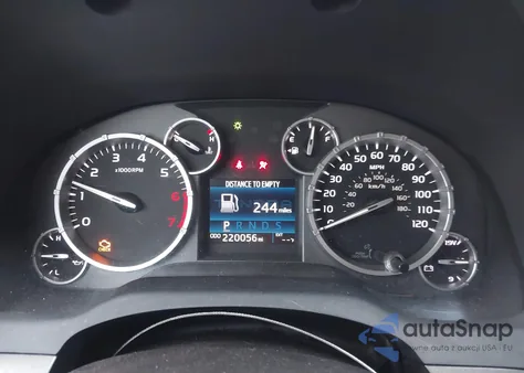 2015 Toyota Tundra Sr5 5.7L V8 z USA, uszkodzony, nr VIN 5TFUW5F13FX462016